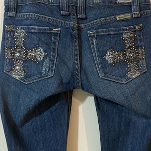 MISS ME Boot cut jeans